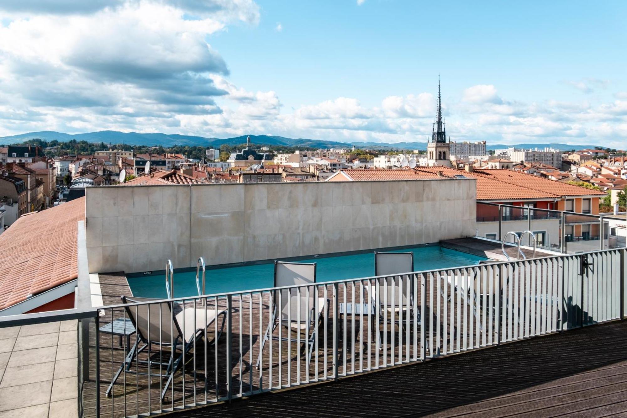 Mercure Villefranche-sur-Saône Exterior foto