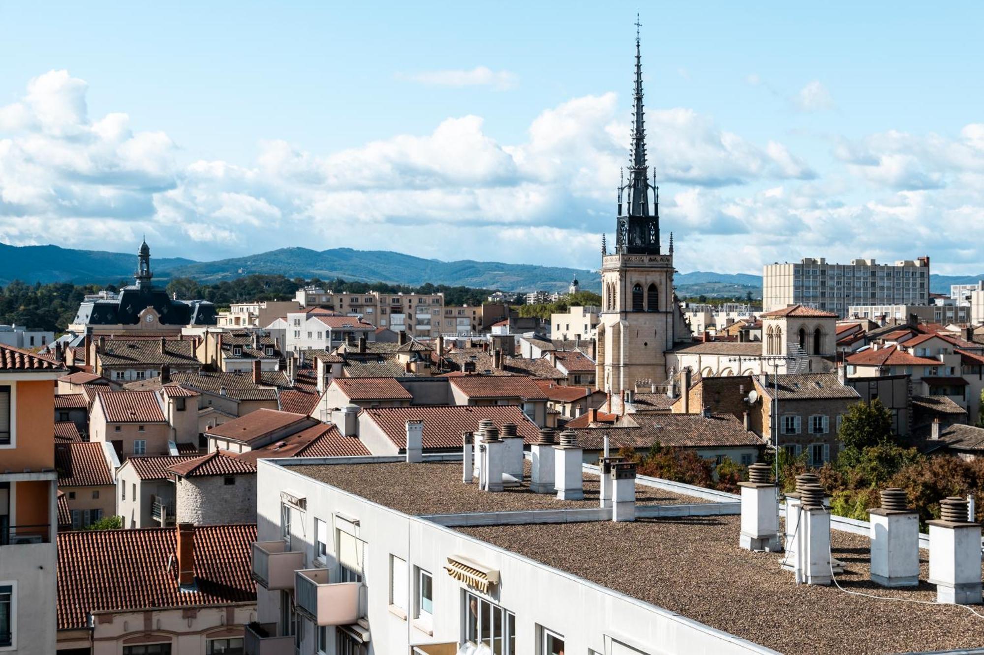 Mercure Villefranche-sur-Saône Exterior foto
