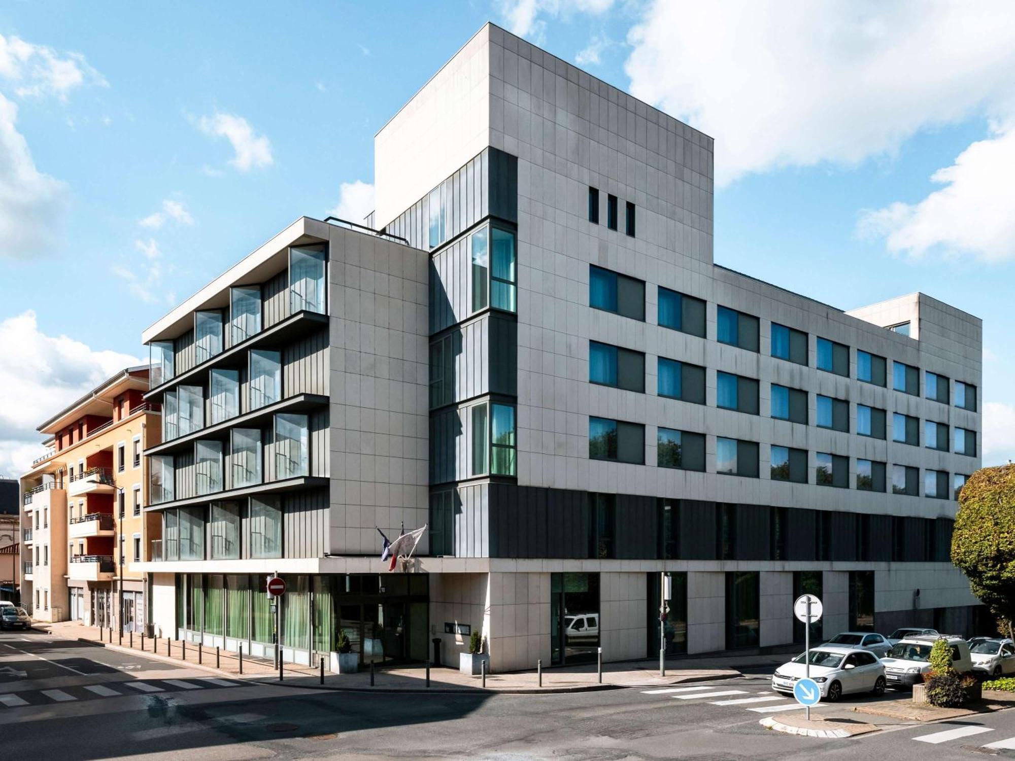 Mercure Villefranche-sur-Saône Exterior foto